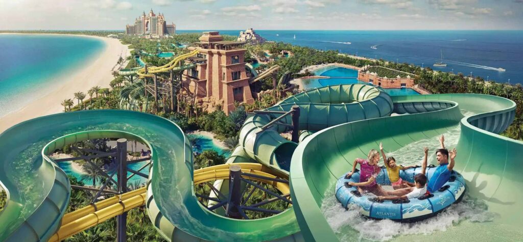 پارک آبی بزرگ "Aquaventure"